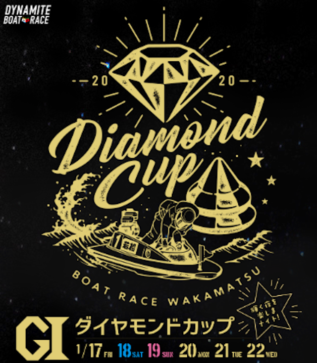 ダイヤモンドカップのオフィシャル画像